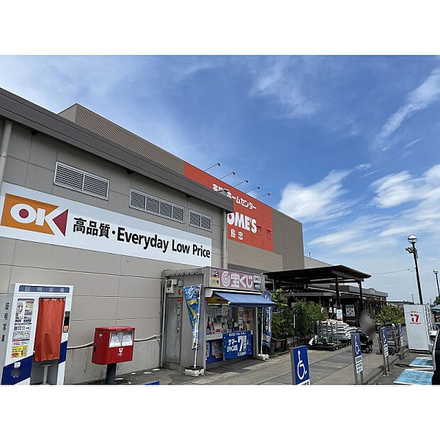 オーケー 川越店