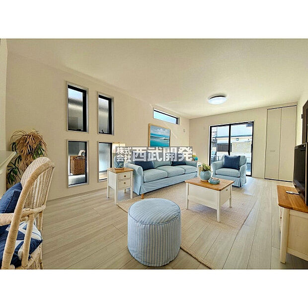 【配置してある家具や小物はCGによるイメージです】