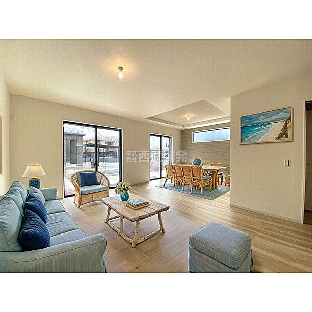 【配置してある家具や小物はCGによるイメージです】