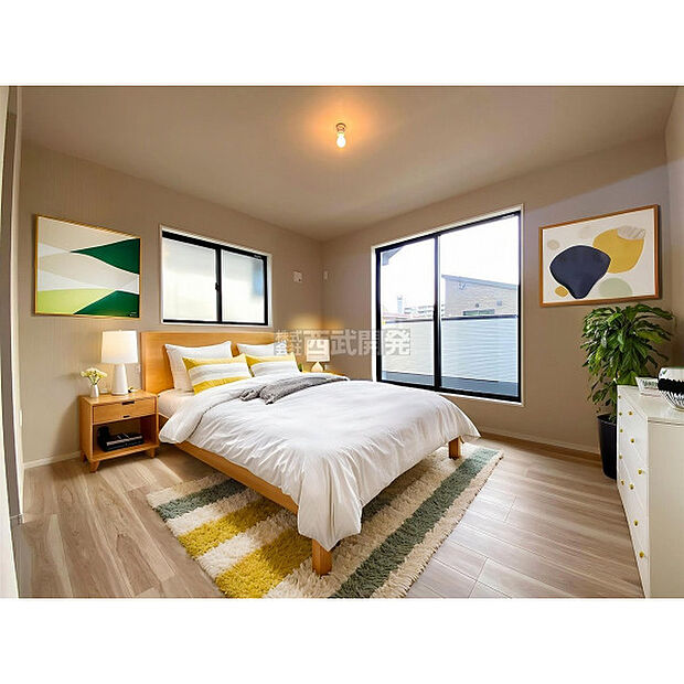 【配置してある家具や小物はCGによるイメージです】