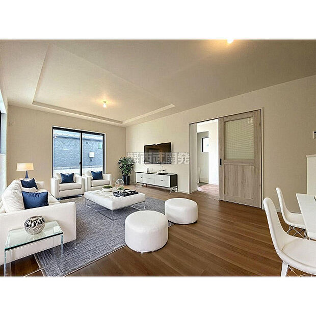 【配置してある家具や小物はCGによるイメージです】