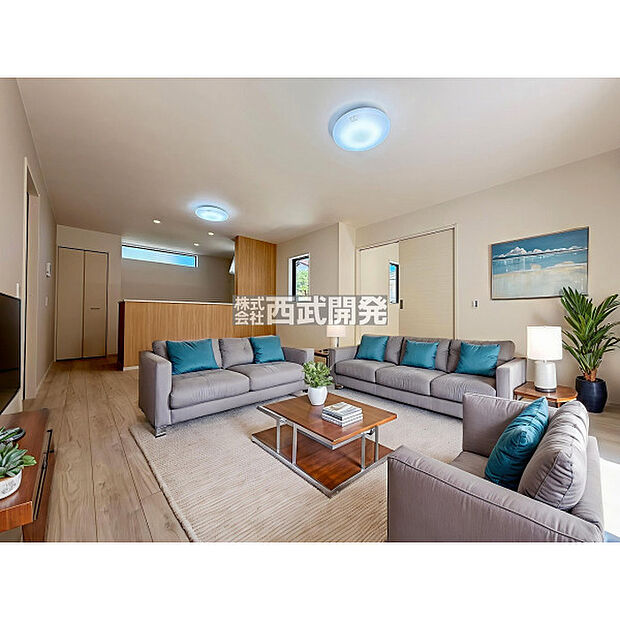 配置してある家具や小物はCGによるイメージです。