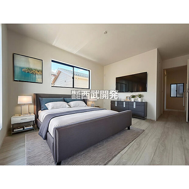 配置してある家具や小物はCGによるイメージです。