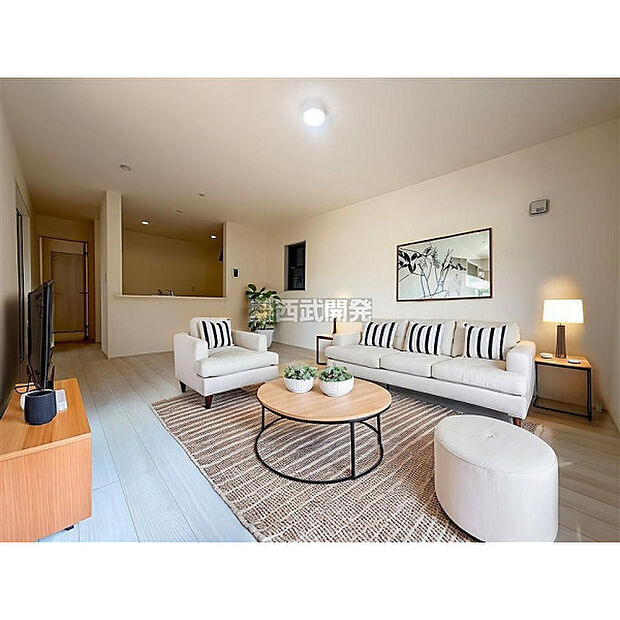 【配置してある家具や小物はCGによるイメージです】