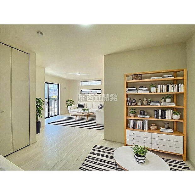 配置してある家具や小物はCGによるイメージです。