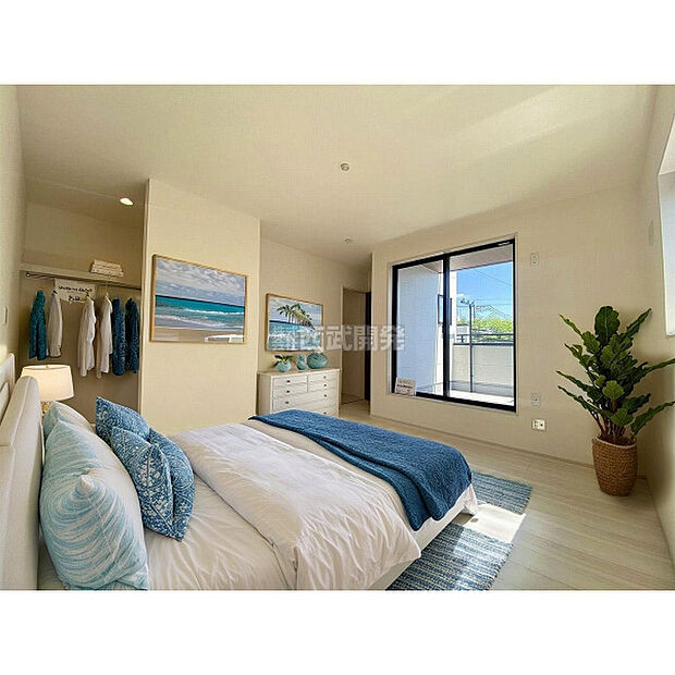 配置してある家具や小物はCGによるイメージです。