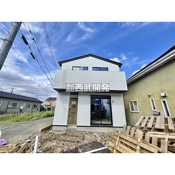 外観を拡大表示