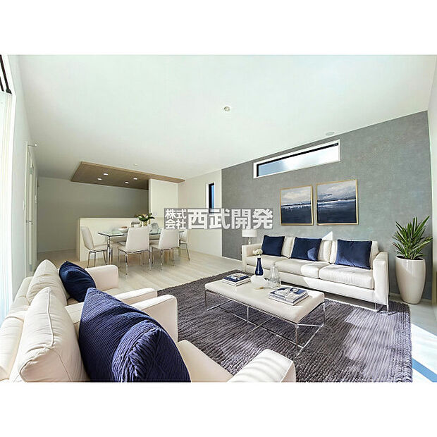 配置してある家具や小物はCGによるイメージです。