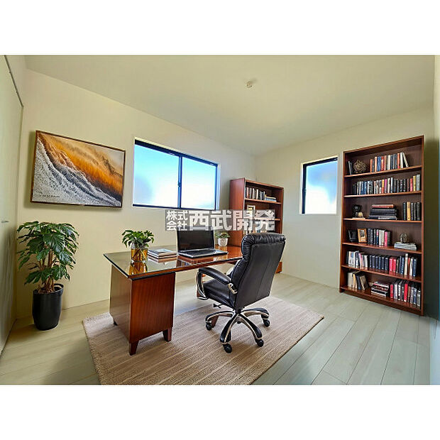 配置してある家具や小物はCGによるイメージです。