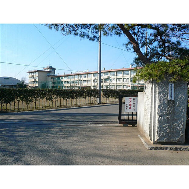川越市立福原中学校