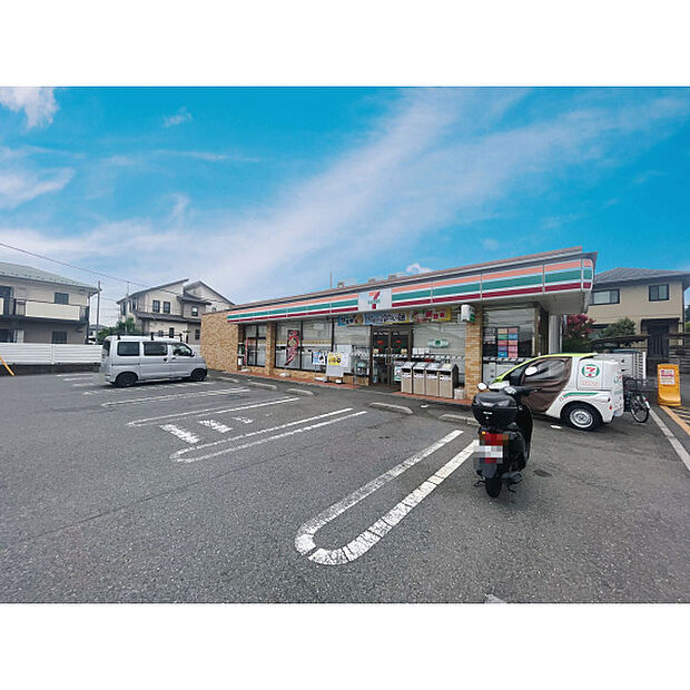 セブンイレブン川越笠幡店