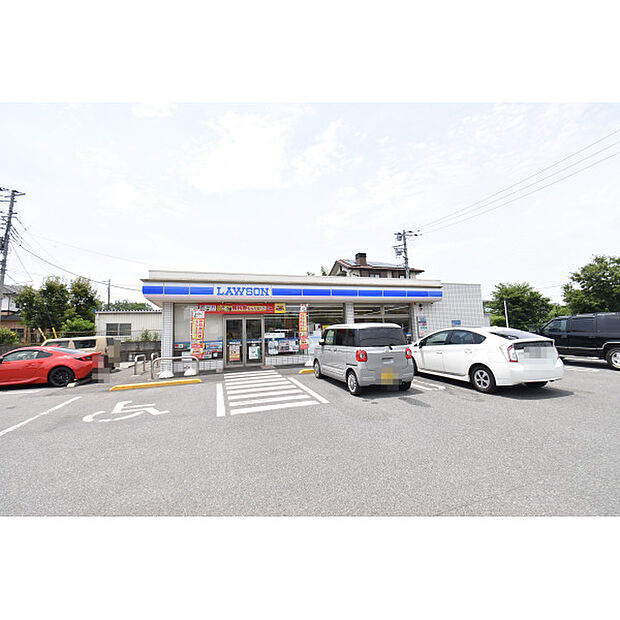 ローソン川越下広谷西店