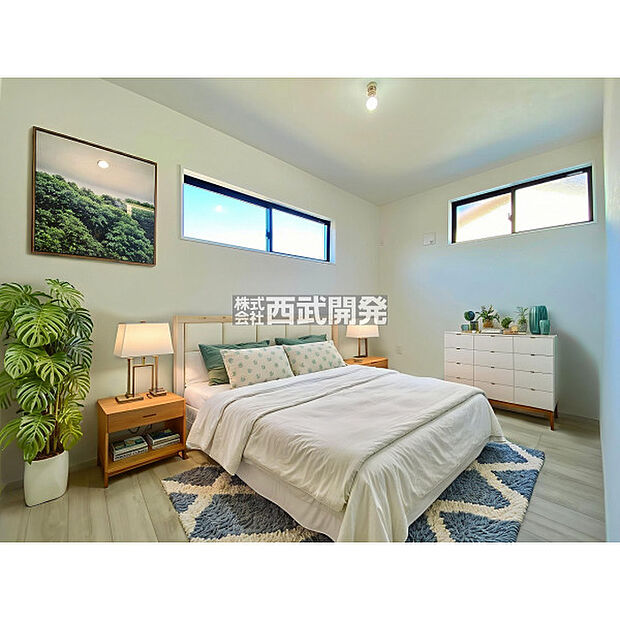 配置してある家具や小物はCGによるイメージです。