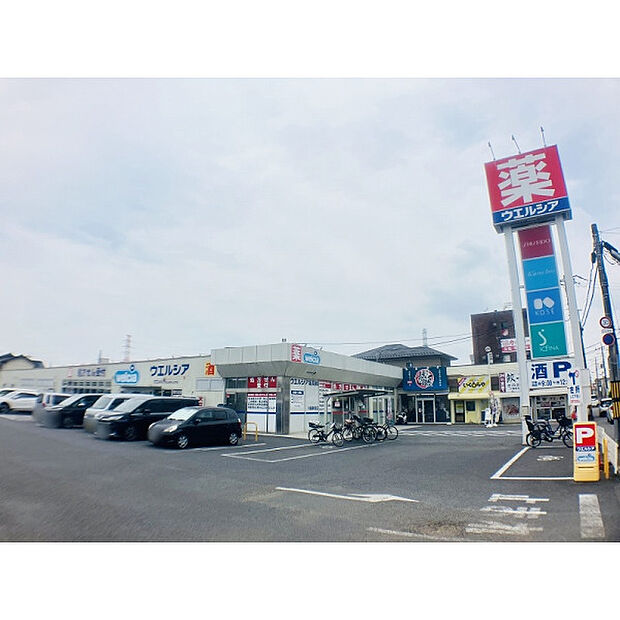 ウエルシア川越新宿店