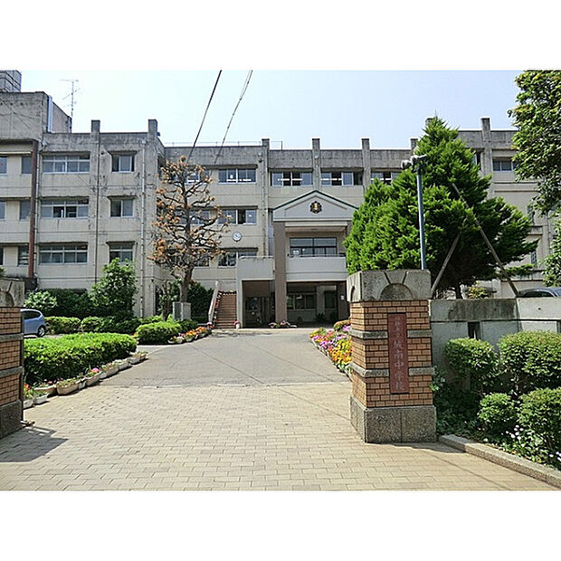 川越市立城南中学校