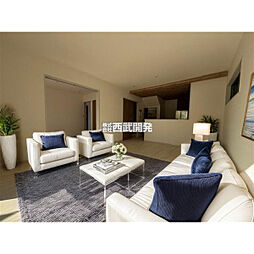 リビング/ダイニングの画像