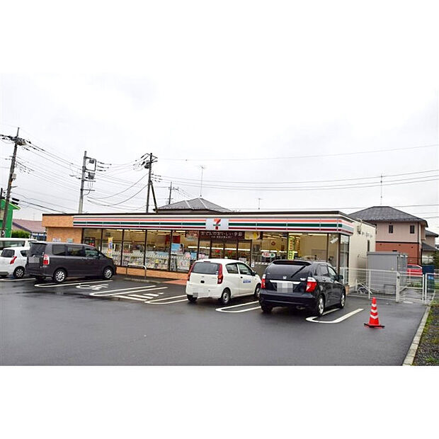 セブンイレブン西遊馬店