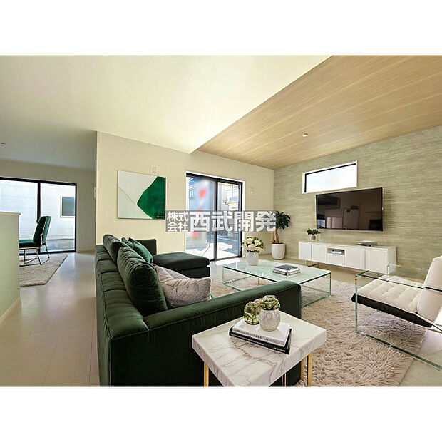 配置してある家具や小物はCGによるイメージです。