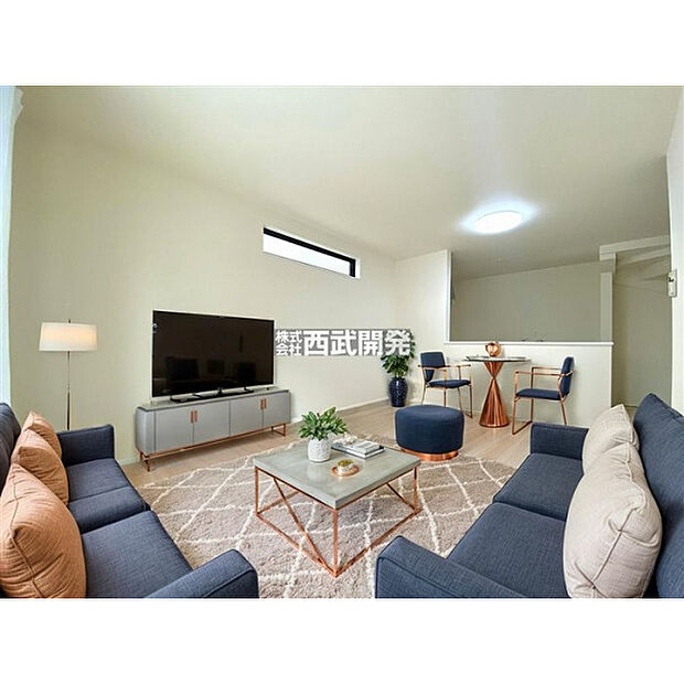 配置してある家具や小物はCGによるイメージです