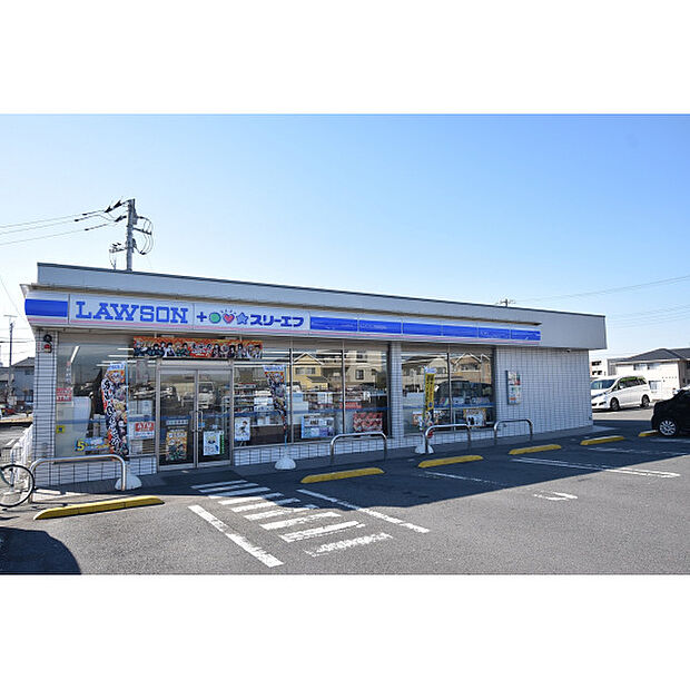 ローソン・スリーエフ川越木野目北店