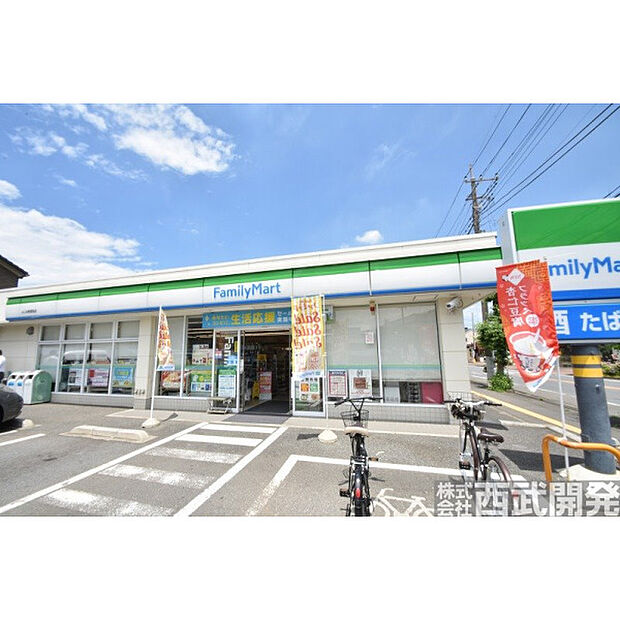 ファミリーマートふじみ野清見店