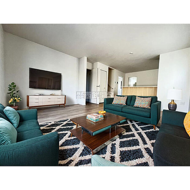 配置してある家具や小物はCGによるイメージです。