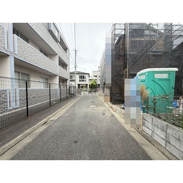 前面道路