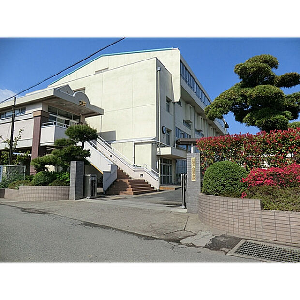 川越市立山田中学校