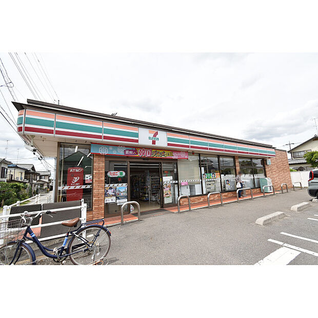 セブンイレブン川越砂店