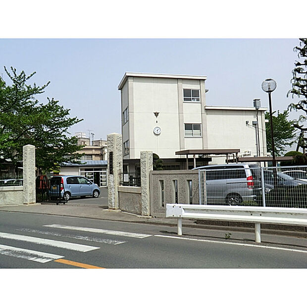 川越市立東中学校