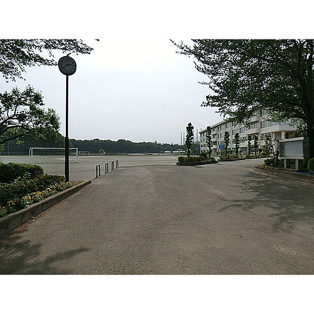 高階西中学校