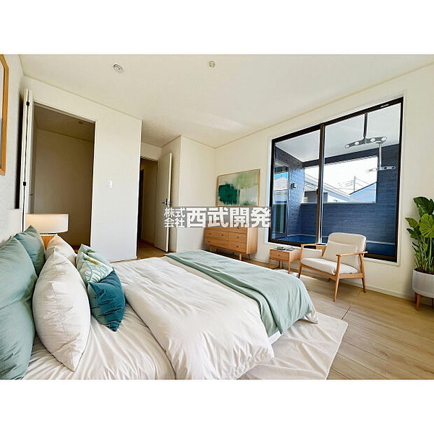 配置してある家具や小物はCGによるイメージです。