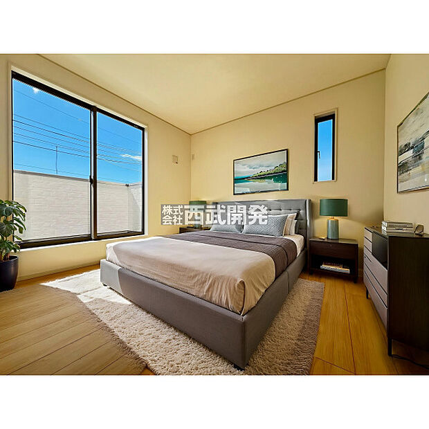 配置してある家具や小物はCGによるイメージです。