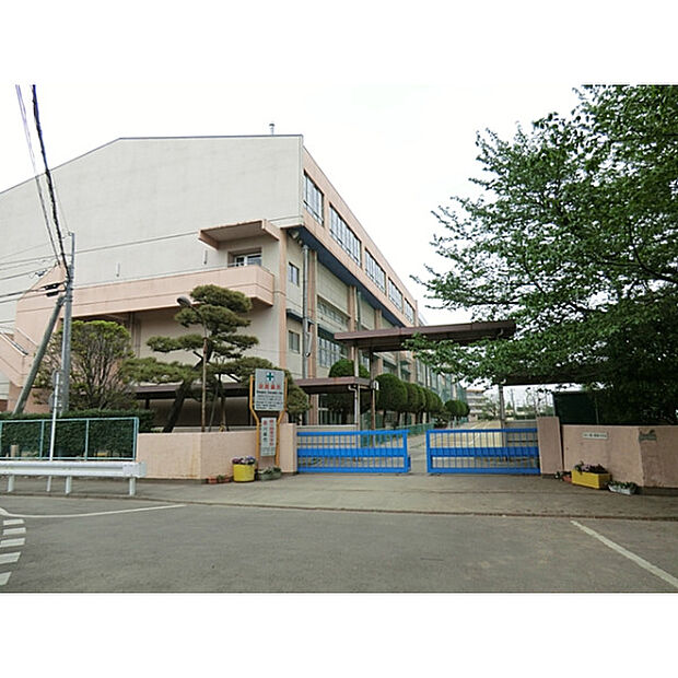 川越市立霞ケ関東中学校