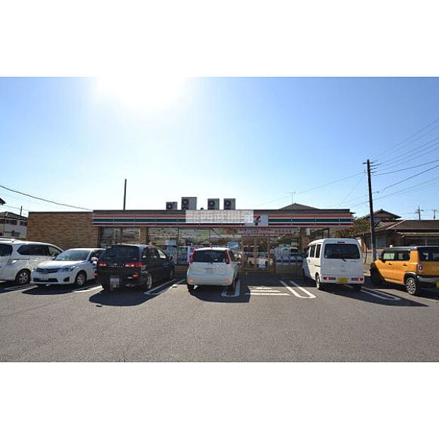 セブンイレブン川越笠幡店
