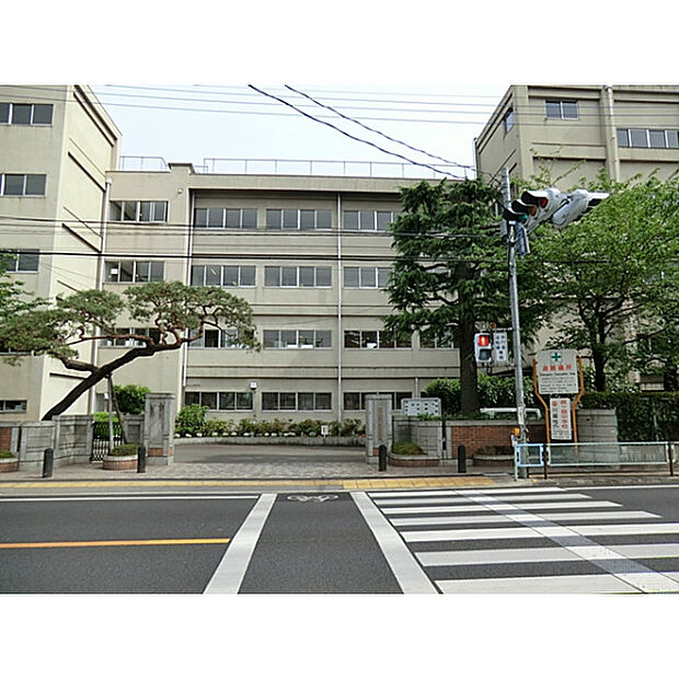 川越市立霞ケ関中学校