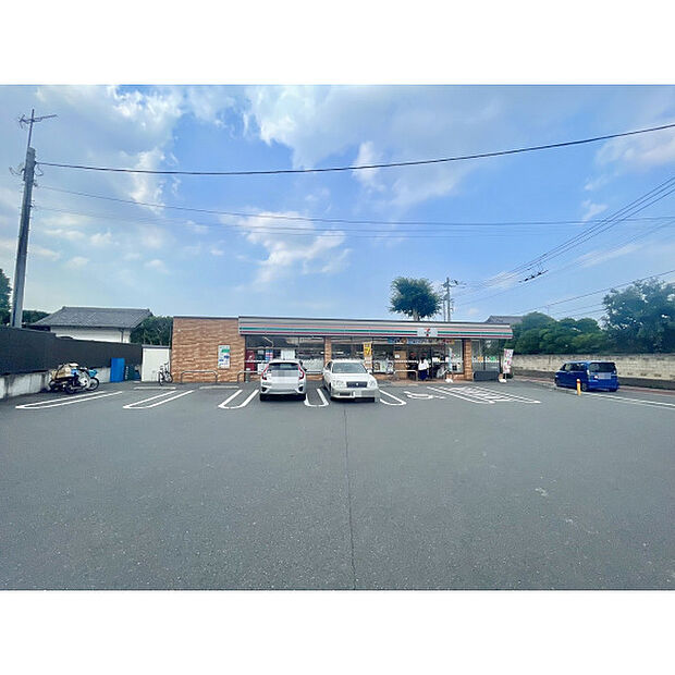 セブンイレブン川越的場駅北店