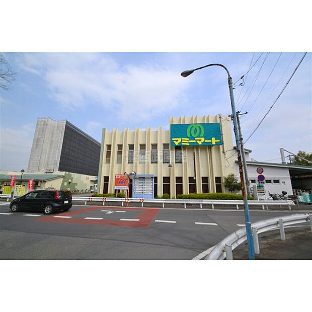 マミーマート東坂戸店