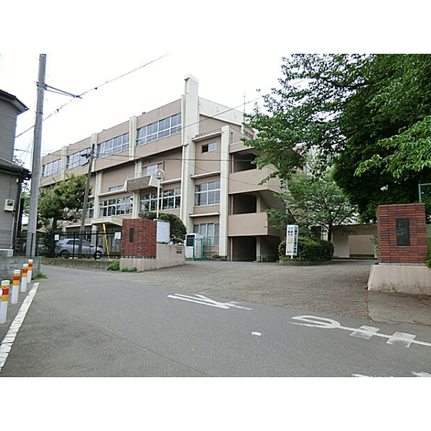 川越市立名細中学校