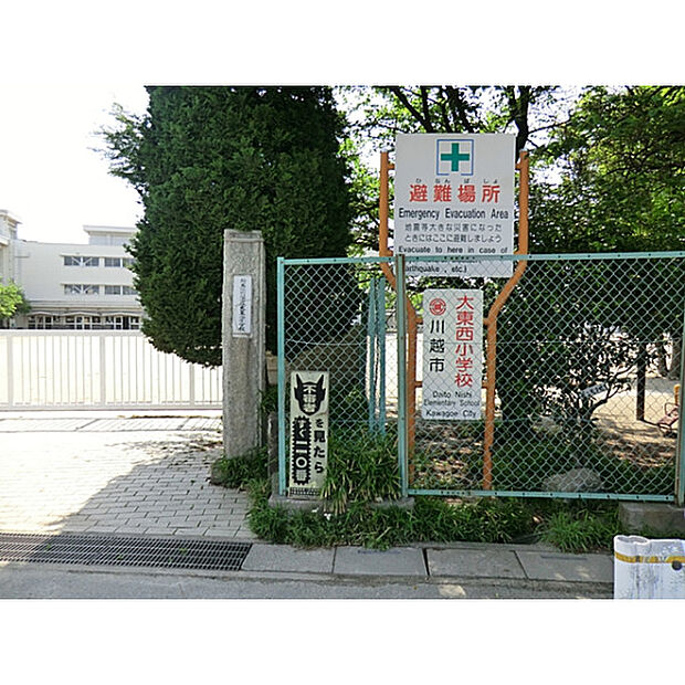 大東西小学校