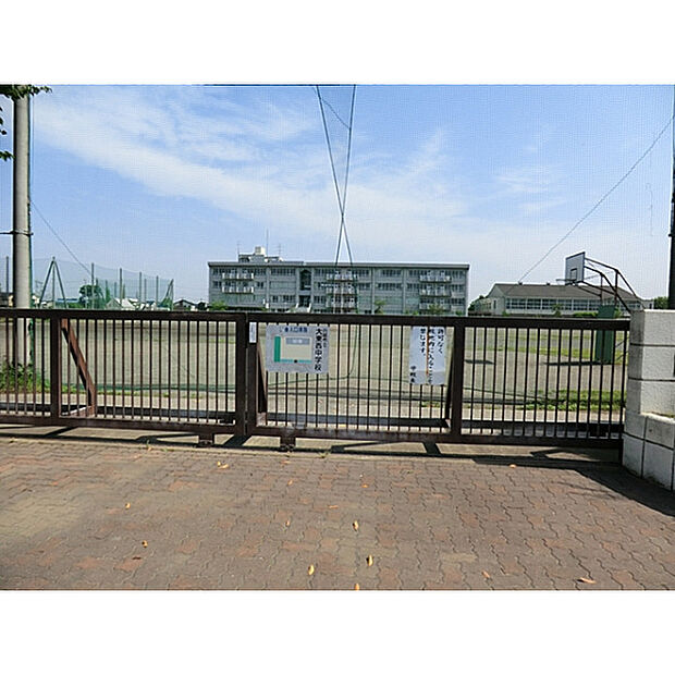 大東西中学校