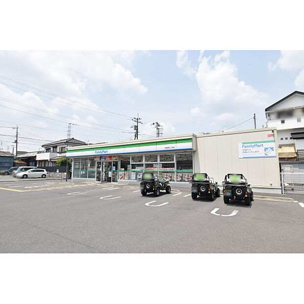 ファミリーマート川越岸町三丁目店