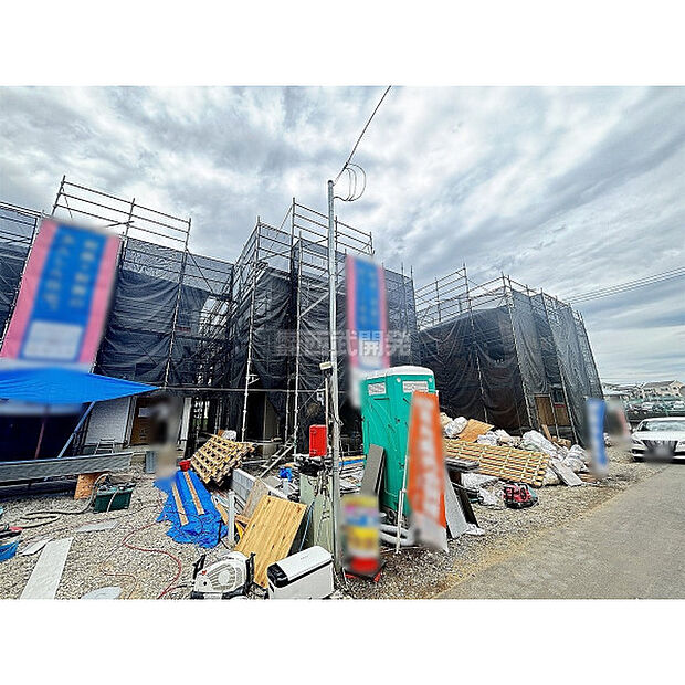 現地全景。2026年6月撮影