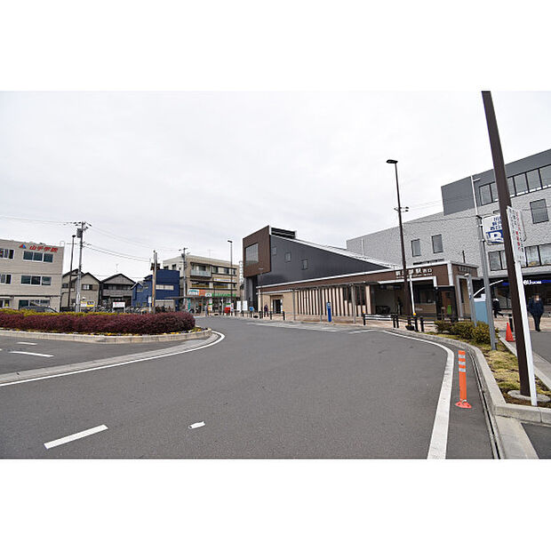 新河岸駅