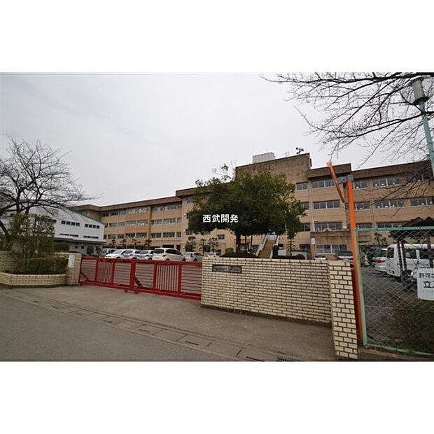 砂中学校