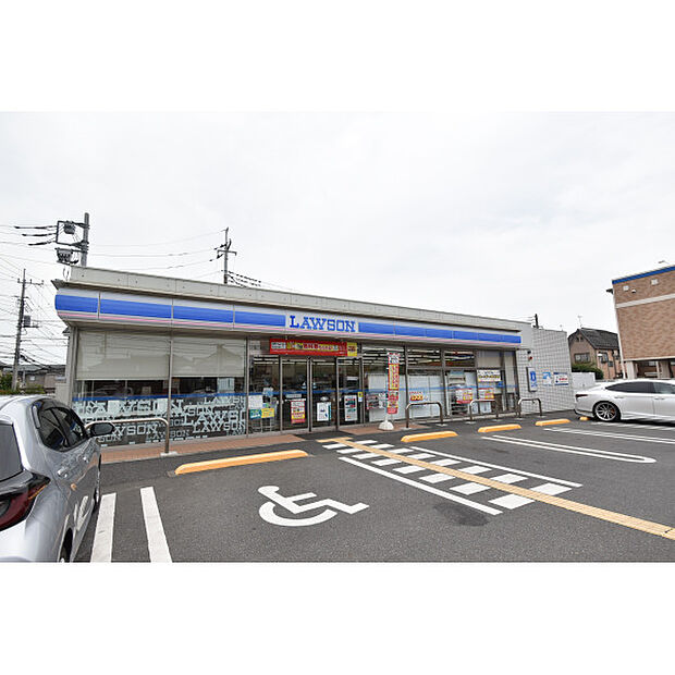 ローソン川越街道新河岸店