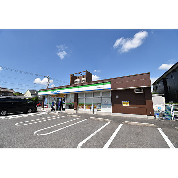 ファミリーマート川越砂新田東店