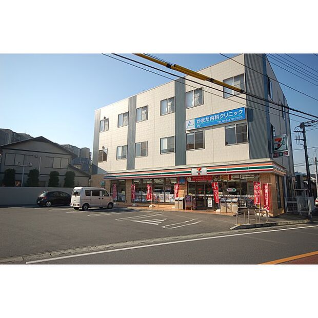 セブンイレブン志木大原店