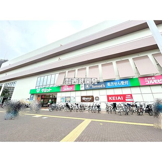 サミットストア 柳瀬川駅前店
