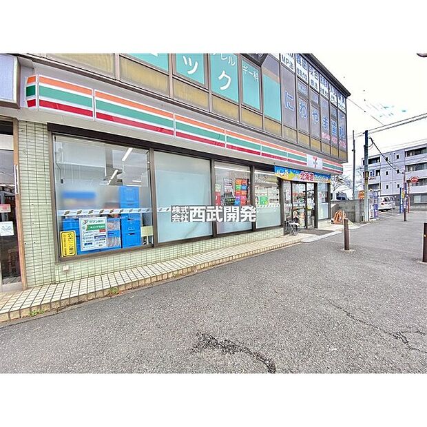 セブンイレブン 柳瀬川駅前店